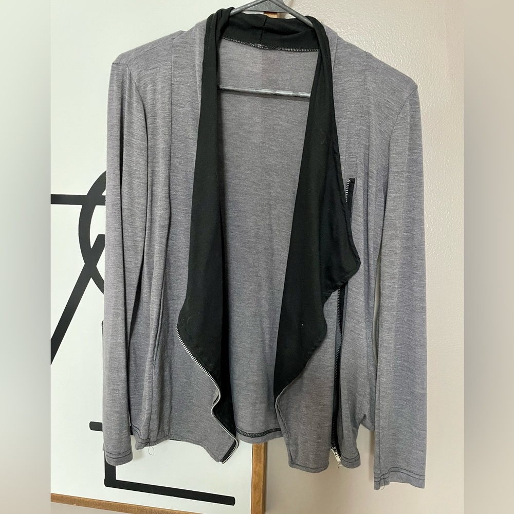 Sweater jacket